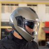 NOLAN N120-1 CLASSIC NOBILE PIETRA - MARROM FOSCO -4-